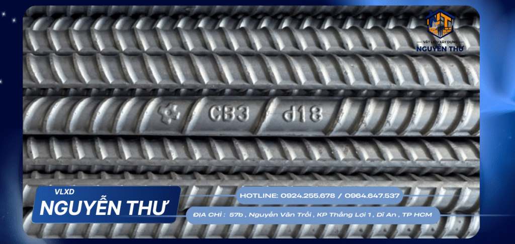 Thép Việt nhật CB3