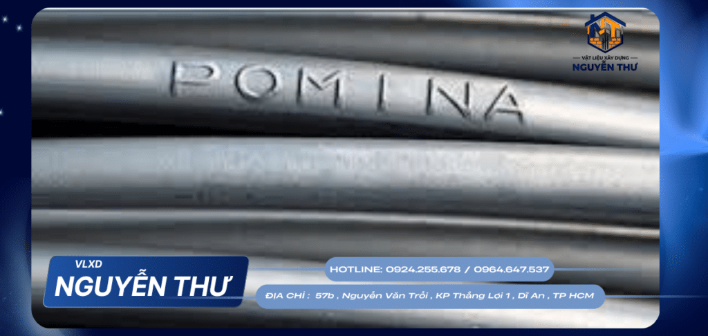 Thép cuộn pomina