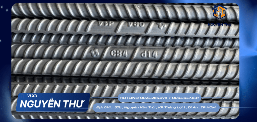 Thép việt nhật CB400