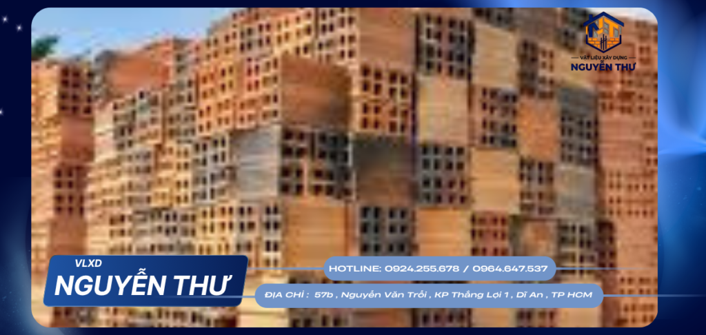 Gạch cháy thường được sử dụng để xây công trình phụ giúp chủ nhà tiết kiệm chi phí