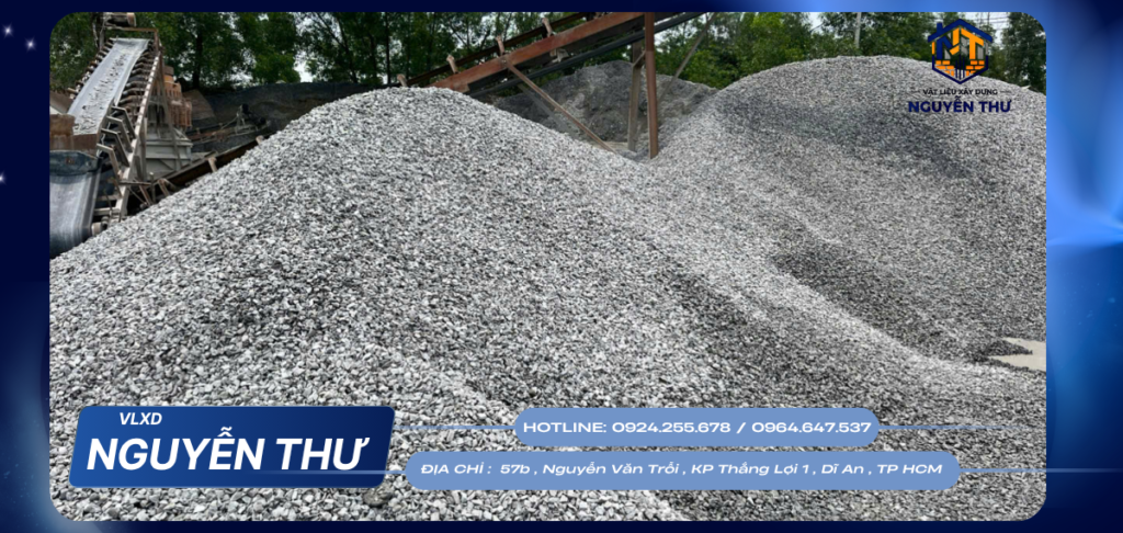 Hình ảnh bãi đá 1 x 2 tại VLXD Nguyễn Thư