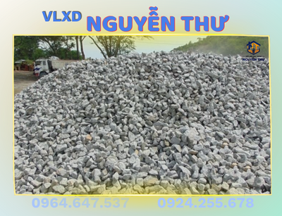 báo giá đá xây dựng - VLXD Nguyễn Thư