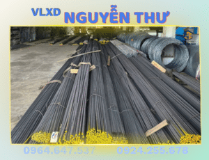 báo giá sắt xây dựng