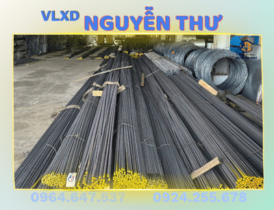 báo giá sắt xây dựng