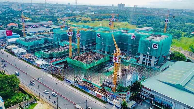 Dự án ASTRAL CITY Thuận An